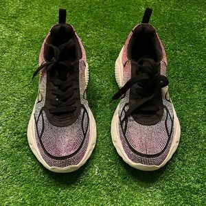 Gianni Bini Blinged Out Sneakers